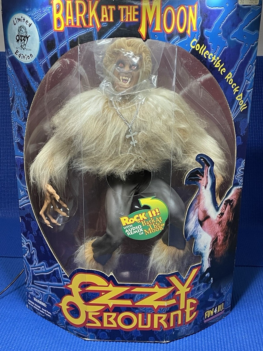 ★OZZYOSBOURNEオジーオズボーンフィギュアRockDollドール Ozzy Osbourne Doll Lot Of 4 Blizzard, Bark At The Moon | eBay