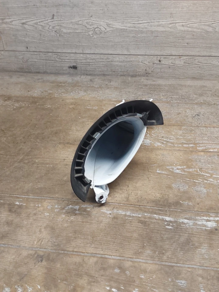 07-08 Yamaha R1 YZF-R1 2007 RAM IZQUIERDO TUBO DE ADMISIÓN DE AIRE CONDUCTO (BLANCO) (OEM) Foto 4 de 4