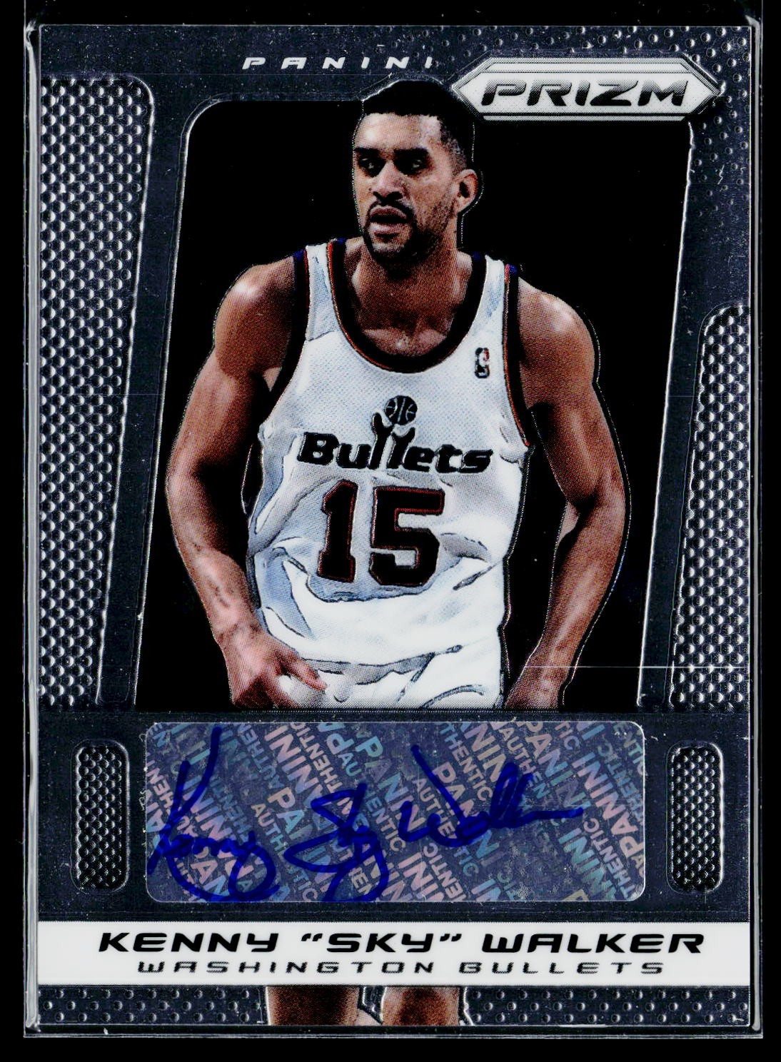 Kenny "Sky" Walker 2013-14 Panini Prizm #52 Autographs