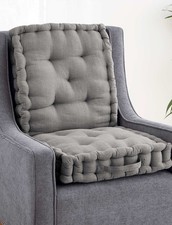 Coussin Rehausseur de Fauteuil avec Coussin pour le Dos