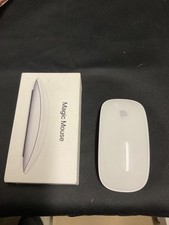 Apple Magic Mouse V2 A1657 Wireless Bluetooth, Rechargeable - Silver MLA02LZ/A 