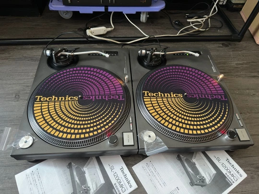 Technics SL-1200MK3 DJ Turntables for sale | eBay