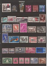British Commonwealth, Selection of Stamps, W9