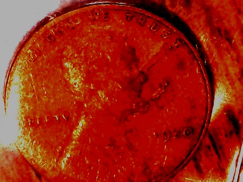 1930 LINCOLN WHEAT-BACK PENNY - GRADES "VERY FINE"
