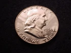 1954 FRANKLIN HALF DOLLAR PROOF HALF DOLLAR!!  #308