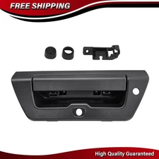 Exterior Tailgate Handle with Camera Hole For 2015-2017 Ford F-150 FL3Z9943400AA
