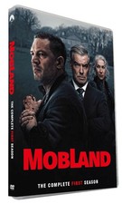 MobLand Season 1 DVD -2025 -3-Disc Box Set New