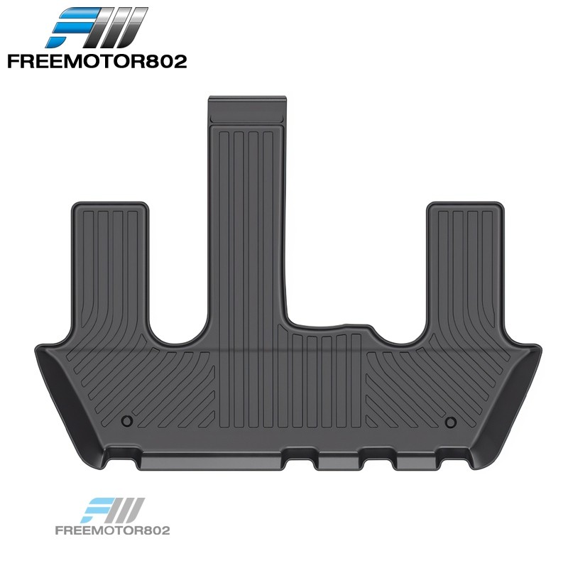 Fits 25-26 Nissan Armada & Infiniti QX80 All Weather 3D Floor Mats Liners TPE