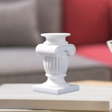 Mini statue de pilier romain, porte-bougie en forme de colonne romaine pour
