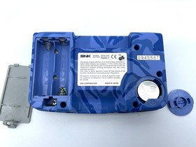 Neo Geo Pocket Color Console Camouflage Blue SNK Tested