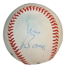 Ernie Banks Autographed Official MLB Baseball Cubs