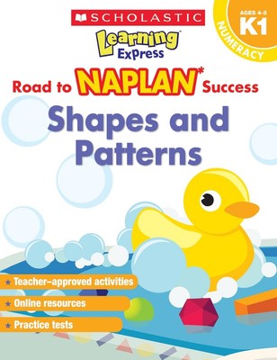 Formen & Muster K1 (Learning Express: NAPLAN) Taschenbuch