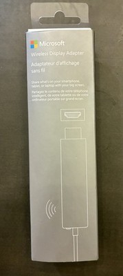 Microsoft Wireless Display Adapter Model 1628 New Open Box
