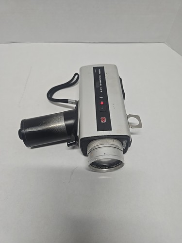 Vintage Yashica Electro 8 LD-6 Super 8 Film Movie Cine Camera Untested AS IS - Picture 6 of 14