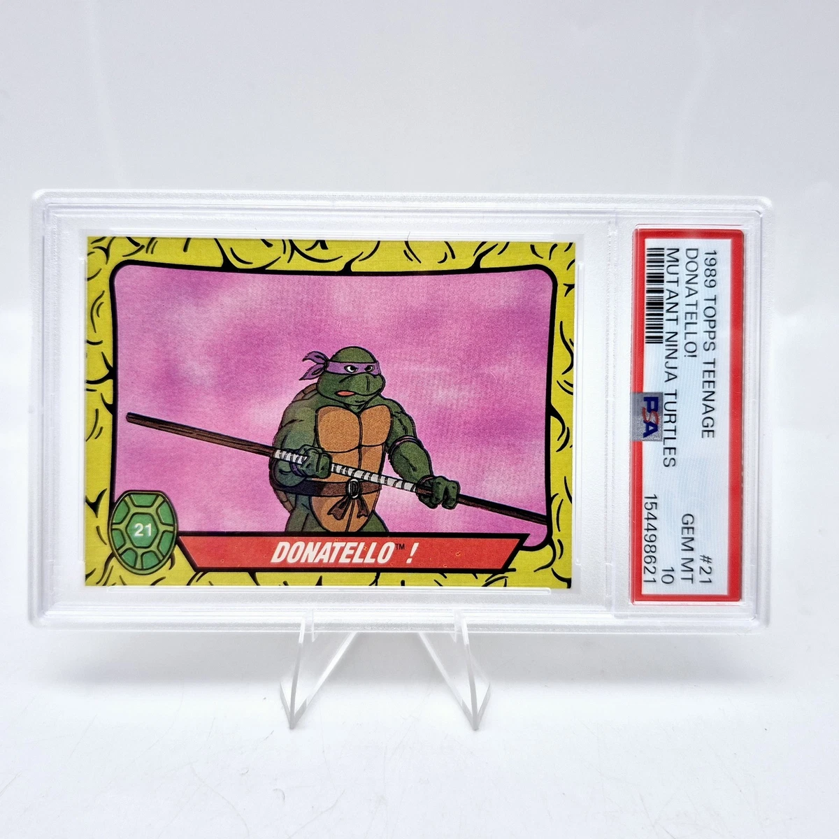 Teenage Mutant Ninja Turtles Adventure Collectable Trading Cards