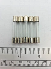 LOT OF M5, MDL3/4A BUSS BUSSMAN FUSES 250V, 0201H