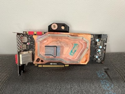 NVIDIA GeForce GTX 1080 8G mit Wasserkühlung