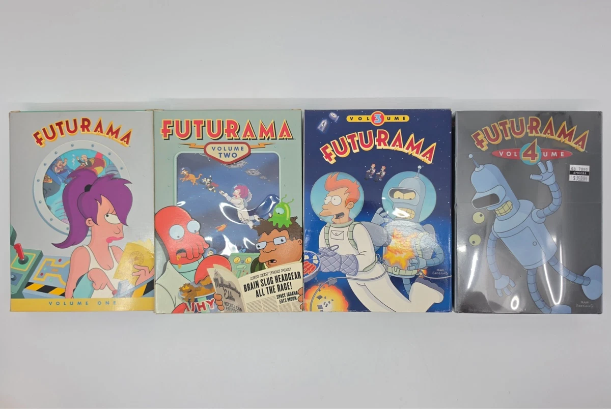 25+ Futurama Box Set DVDs for sale | Updated Oct 2026