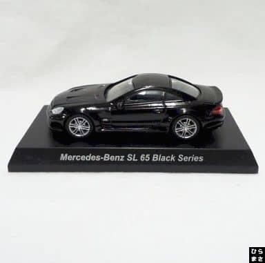 Mercedes-Benz SL65 AMG Black Series ミニカー 1/64 Mercedes-Benz SL65 Black Series (Black)