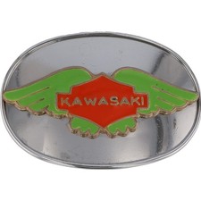 New Kawasaki Motorcycle Dirtbike Off-Road Motocross NOS Vintage Belt Buckle