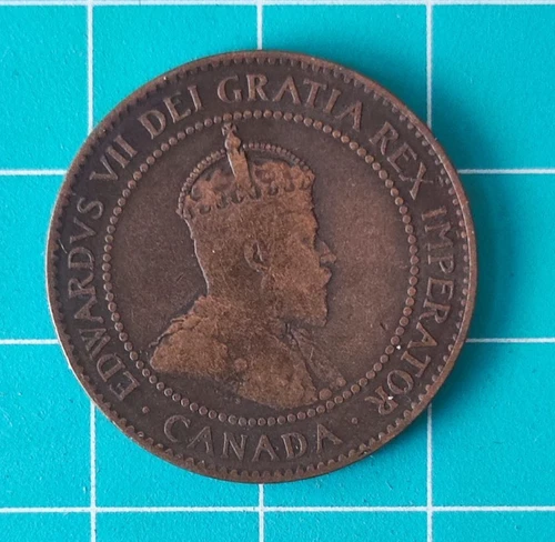 1905 Canada Large Cent — photo from the most recent tracked eBay sale