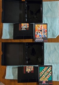 Super Neo Geo AES (modded) Lot + 15 Games + Rare Carry Bag + MORE! 