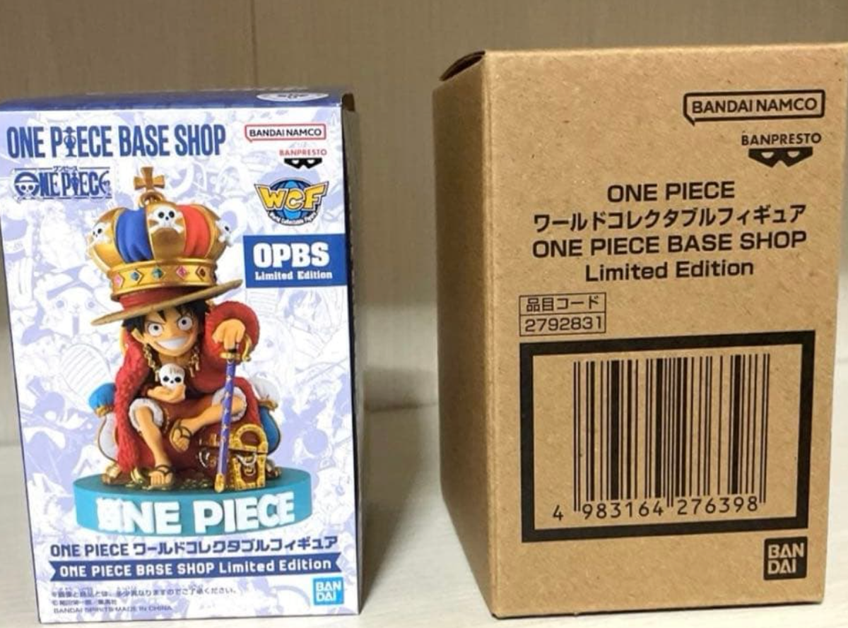 ONE PIECE ベースショップ ルフィ ワーコレ BASE SHOP Limited Edition