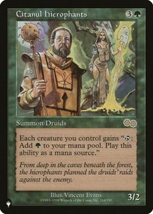 Citanul Hierophants 244/350 The List Reprints MTG