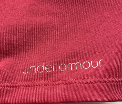 Under Armour Fitted Heat Gear Racerback Wide Strap Tank Top - Women's LG **EUC** - Picture 5 of 10