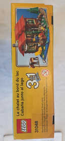 LEGO CREATOR: Lakeside Lodge (31048) RETIRED BRAND NEW SEALED