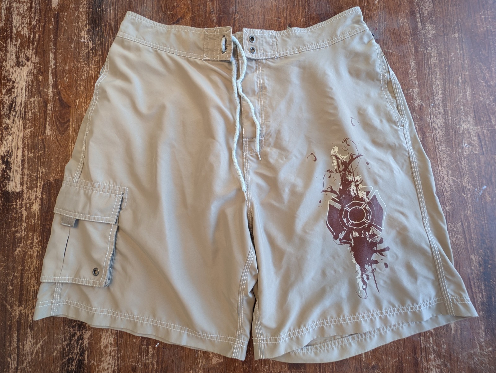 District Threads Shorts Firefighter First Respond… - image 1