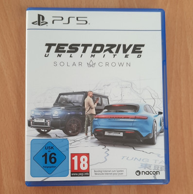 Nacon Test Drive Unlimited Solar Crown (PS5)   USK 16   Online/Multiplayer