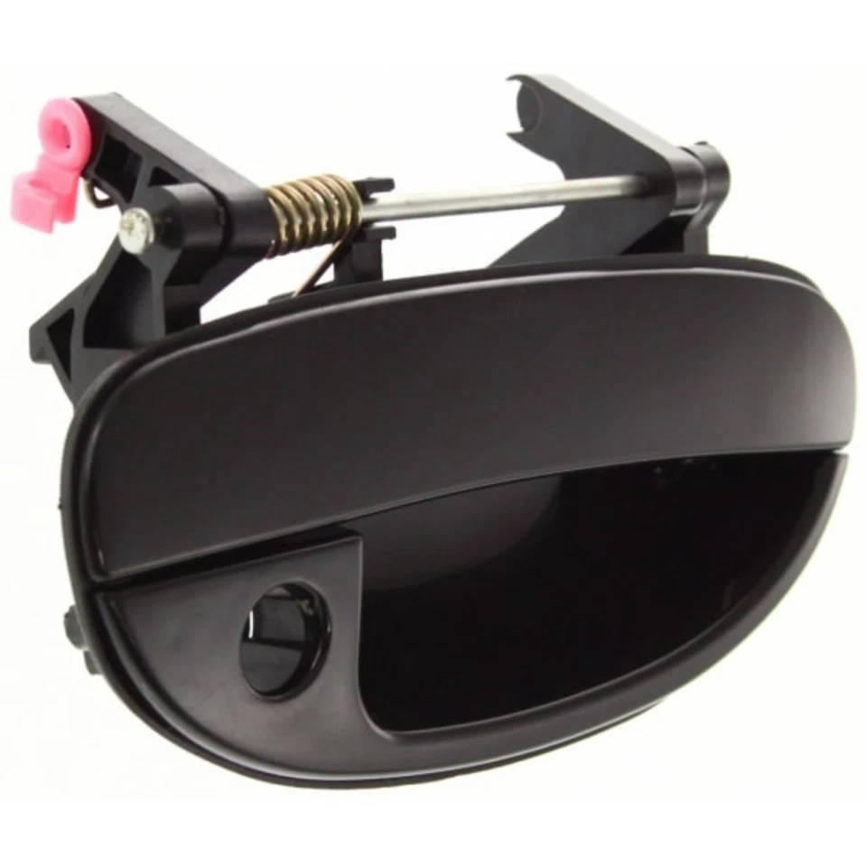 Par de manijas de puerta exteriores para Daewoo Nubira 1999-2002 lado conductor y pasajero Foto 3 de 4