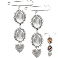 2 Pcs AnhäNger Hochzeit Hochzeitsstrauß Foto Charms FotoanhäNger Gedenkstifte