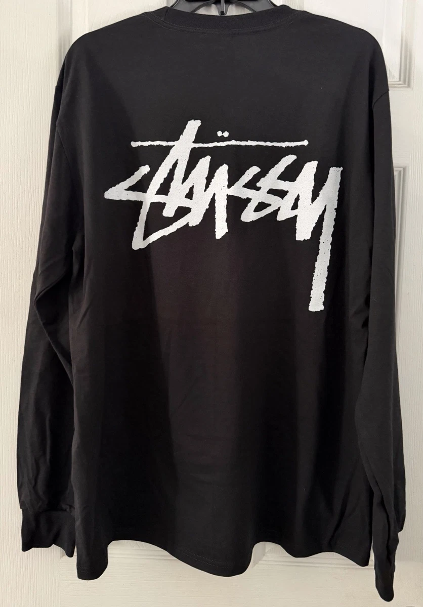 Stussy Long Sleeve Black Shirts for Men for sale | eBay