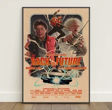 Back to the Future Movie Poster