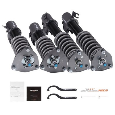 MaXpeedingrods NEW T7 Coilovers Suspension Kit FOR Subaru Impreza / WRX 02-07