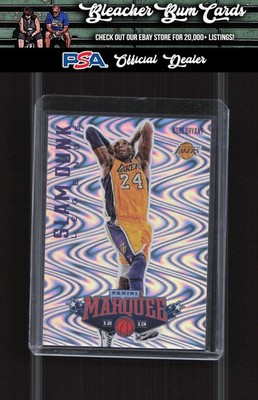 2012-13 Panini Marquee 3 Kobe Bryant Slam Dunk Legends