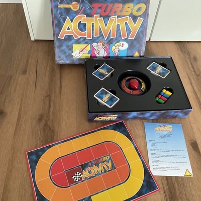 Activity Turbo - Piatnik - Gesellschaftsspiel - Brettspiel _ Familienspiel