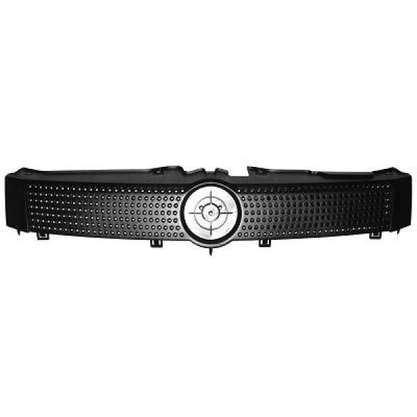 Diederichs 3434040 KüHlergitter, Frontgrill FüR Fiat Panda (169_) 2003-2012-image