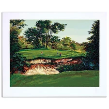 Mark King (1931-2014) "Merion #16" Hand signed limited edition serigraph