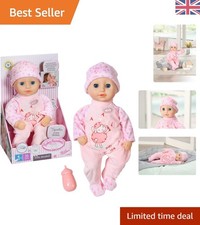 Little Annabell 36cm Soft Bodied Doll with Bottle - Imaginative Role Play Toy