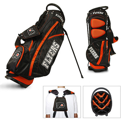 Philadelphia Flyers Team Golf Fairway Divider Golf Stand Bag