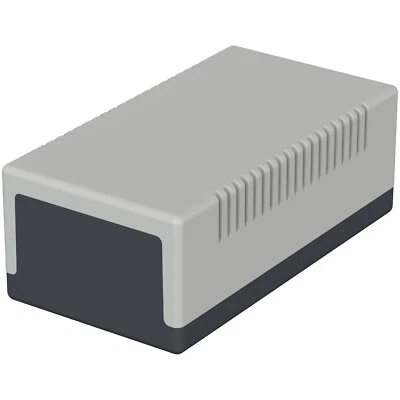 BOPLA 05440200 Boîtier D'Éléments En Polystyrène Gris Clair/Graphite VDE Fentes - Photo 1/2