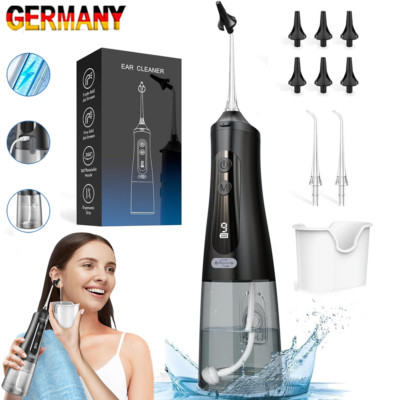 Entferner Ohrenschmalz Ohrreinigungsgerät Reinigung Ohrenreiniger Ohrspülung Kit