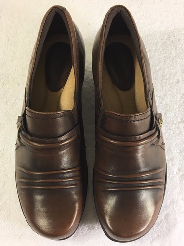 Zapatos de tacón bajo Earth Maize para mujer marrón cuero talla 6.5 B ¡Excelentes!¡! - Imagen 3 de 11