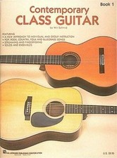 Contemporary Class Guitar, Book Only - Book 1
