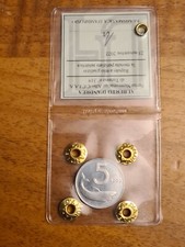 Repubblica Italiana 5 lire 1999 ***Periziata***