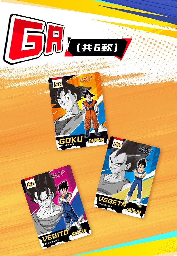 2025 KB Dragon Ball Z Anime Collection Trading Card Booster Box