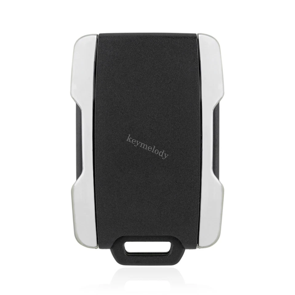 2 para 2014 2015 2016 2017 2018 GMC Sierra 1500 2500 HD mando a distancia llavero 4B Foto 3 de 4